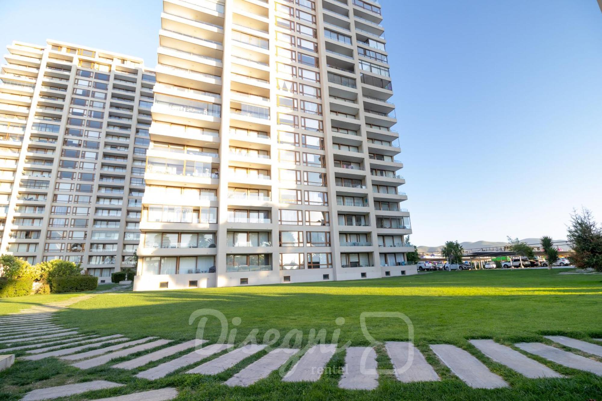 Departamento Av Del Mar La Serena Disegni 01 Кокимбо Экстерьер фото