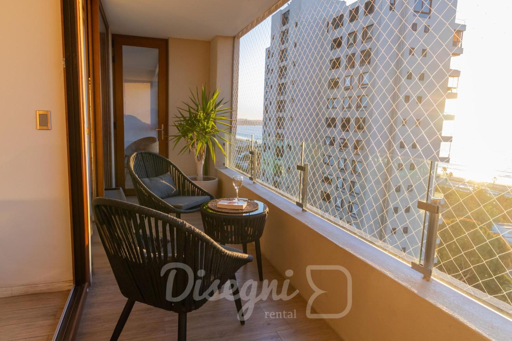 Departamento Av Del Mar La Serena Disegni 01 Кокимбо Экстерьер фото